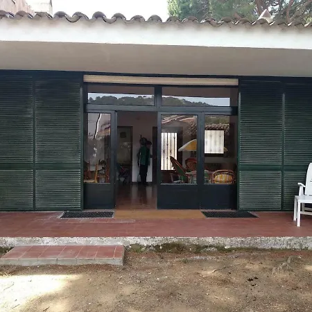 House In Garden And Parking